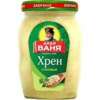 Хрен Дядя Ваня столовый, 140г