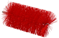 Ерш для чистки труб Vikan D90мм, средний ворс, 200мм, для гибких ручек, красный, 53914