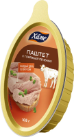 Паштет Хаме с говяжьей печенью, 105г