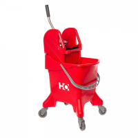 Тележка одноведерная с универсальным отжимом крс 31л HQ Profiline 74621