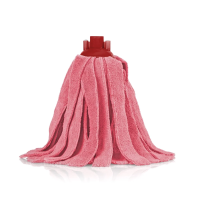 Моп Кентукки из микрофибры с резьбовым креплением TTS,  цветовая кодировка,  красный, 00001897R