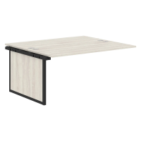 Стол промежуточный XQPIWST 1614 Сосна Эдмонт/Антрацит 1600х1406х750 XTEN-QP