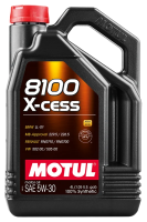Масло моторное Motul 8100 X-CESS 5W-30, 4л