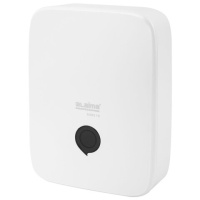 Диспенсер для полотенец листовых Laima Premium белый, пластик, на 2 пачки, 609516