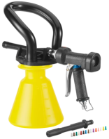 Распылитель пены Vikan 2,5л, желтый, 93036