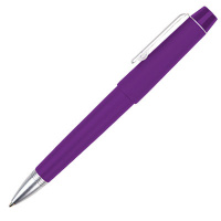 Ручка шариковая автоматическая Brunnen 29109 фиолетовый корпус, 0.7мм, синий