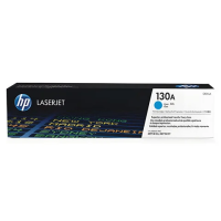 Картридж лазерный HP (CF351A) ColorLaserJet M176n/M177fw, голубой, оригинальный, ресурс 1000 страниц