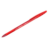Шариковая ручка Berlingo Tribase grip красная, 1мм