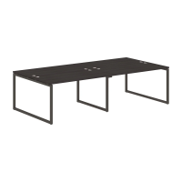 Стол 4-х местный XQWST 2814 Дуб Юкон Модерн/Антрацит 2800х1406х750 XTEN-Q