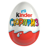 Шоколадное яйцо KINDER Surprise (Киндер Сюрприз), в ассортименте, 20 г, 77148592