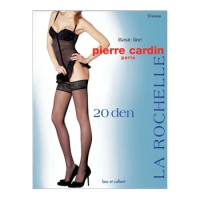 Чулки женские Pierre Cardin La Rochelle размер 2, 20 den, цвет visone, прозрачные