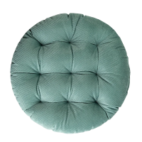 Tarrington House Подушка Тиффани для мебели круглая с тафтингом, 37см