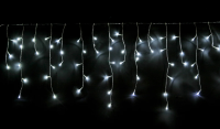 Tarrington House Электрогирлянда сосульки 175Led холодный белый, 3 х 0.4м