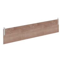 Фронтальная панель подвесная XS6DST 187.1 Дуб Сонома/Серый 1700х350х18 XTEN-S60