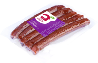 Колбаски Мясной дом Бородина Охотничьи полукопченые, 230г