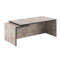 Стол прямой Skyland Torr TCT 189, дуб каньон, 1800х900х750мм, левый