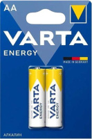 Батарейка Varta Energy LR6 Alkaline АА LR06, 2шт/уп