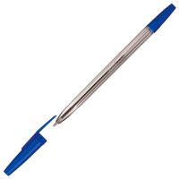 Шариковая ручка Attache Elementary синяя, 0.5мм