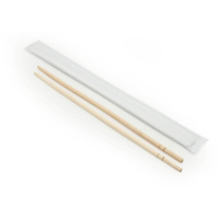 Палочки д/суши бамбук в инд. Бумажной уп, 23см, круглые, 100шт/уп (401-863)
