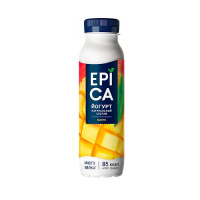 Йогурт питьевой Epica 2.5% манго, 260г