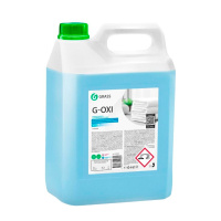Пятновыводитель Grass G-Oxi, отбеливатель, для белых вещей с активным кислородом, 5кг