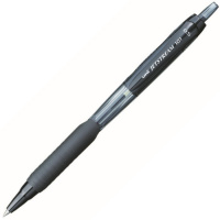 Ручка шарик UNI Jetstream SXN-101-05, 0,5мм, автомат, с рез. упором, черная