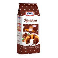 Колечки Kovis шоколадно-ореховый крем, 240г