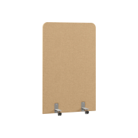 Акустическая перегородка на роликовых опорах RA.R-100/160 KITON 03/Серый 1000х28х1600 RAND Acoustic