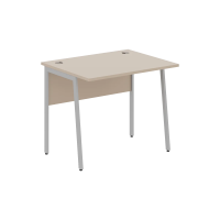 Стол прямой СП-1P Мокачино/Алюминий 900х720х755 IMAGO PLUS
