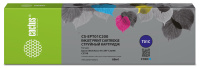 Картридж струйный Cactus CS-EPT01C200 T01C2 голубой (68мл) для Epson WorkForce Pro WF-C529RDTW/WF-C5