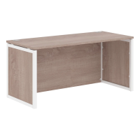 Стол прямой XQPST 167H Дуб Сонома/Белый 1600х700х750 XTEN-QP