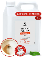 Чистящее средство для сантехники WC-gel ultra 5л