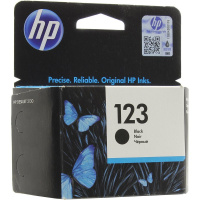 Картридж струйный Hp 123 F6V17AE, черный