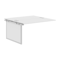 Стол промежуточный XQPIWST 1414 Белый/Алюминий 1400х1406х750 XTEN-QP