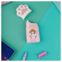 Корректирующая лента MESHU 'Paw', 5мм*12м, пвх-бокс, европодвес