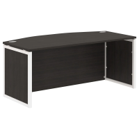 Стол руководителя XQPET 189H Дуб Юкон Модерн/Белый 1800х914х750 XTEN-QP