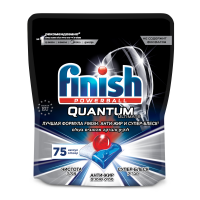 Капсулы для посудомоечной машины Finish Quantum Ultimate, 75 шт