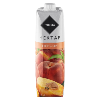 Нектар Rioba Персик, 1л