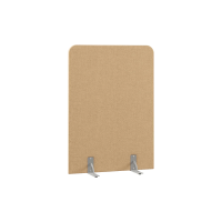 Акустическая перегородка на фетровых опорах RA.F-100/140 KITON 03/Серый 1000х28х1400 RAND Acoustic