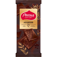 Шоколад Россия Щедрая душа темный Российский, 75г