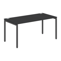 Стол прямой XSST 168 Дуб Юкон Модерн/Антрацит 1600х800х750 XTEN-S