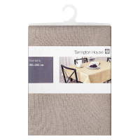 Tarrington House Скатерть рогожка экрю, 165 x 220см