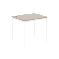 Стол письменный СП-1S Мокачино/Белый 900х720х755 Imago S