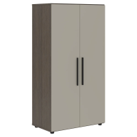 Шкаф средний широкий VMCS 80.1 Аметист/Дуб Сильвер 800х430х1517 VELION