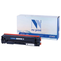 Картридж лазерный NV PRINT (NV-CF540X) для HP M254dw/M254nw/MFP M280nw/M281fdw, черный, ресурс 3200