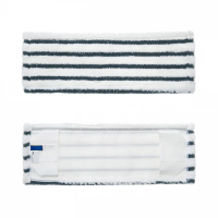 Плоский моп Hq Profiline Microline 50см, карман-язык, с абразивными полосами, 77139