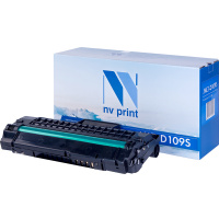 Картридж лазерный Nv Print MLTD109S, черный, совместимый