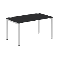 Стол прямой XSST 148 Дуб Юкон Модерн/Алюминий 1400х800х750 XTEN-S