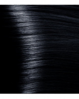 Краска для волос Kapous Hyaluronic HY 1.1, иссиня-черный, 100мл