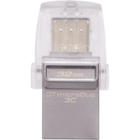 USB флешка Kingston microDuo 3C G3 64 Гб, USB 3.1 G1, Type-C